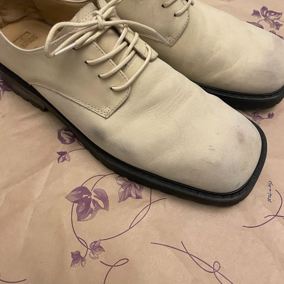 Miista E8 Etta OXFORDS EU38/ 7.5 - Nubuck Leather - Picture 4 of 9